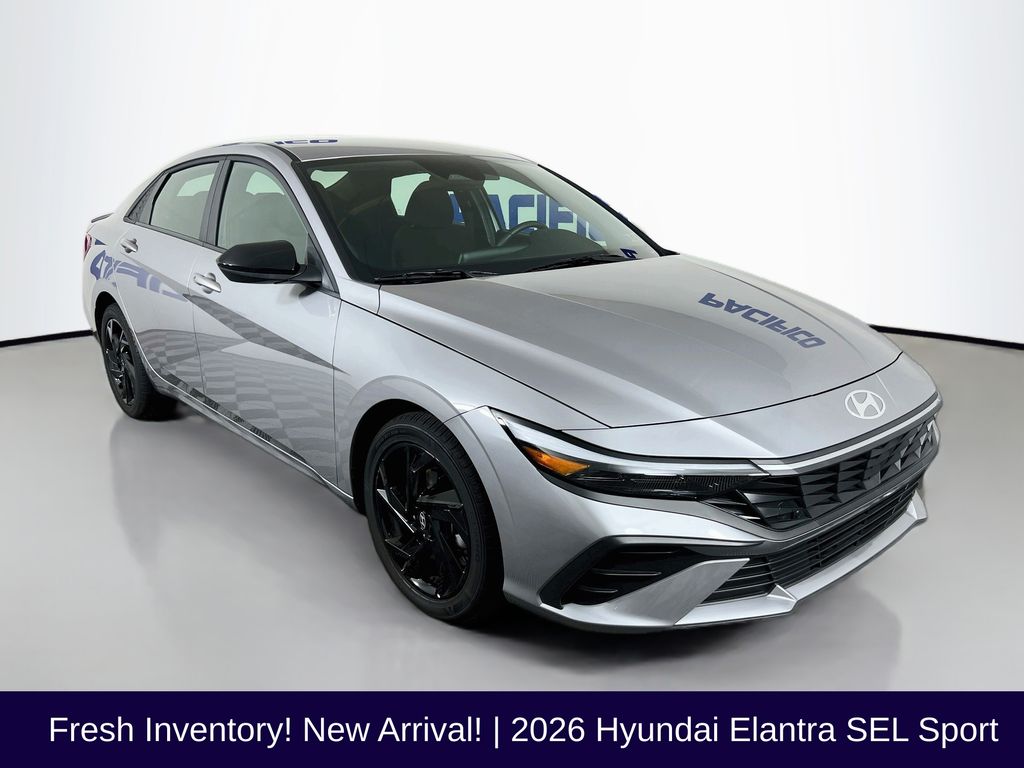 2026 Hyundai Elantra SEL Sport - Photo 1