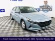 Used 2021 Hyundai Elantra SE Sedan