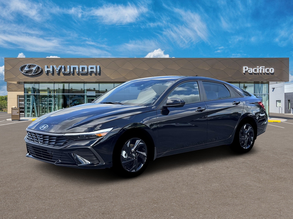 New 2026 Hyundai Elantra SEL Sport Sedan