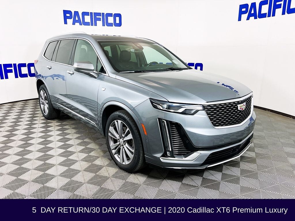 Used 2020 CADILLAC XT6 Premium Luxury SUV