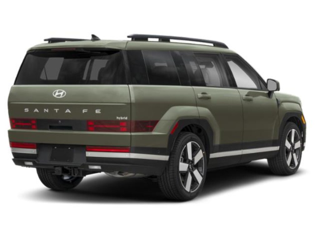 New 2026 Hyundai Santa Fe Hybrid Limited SUV