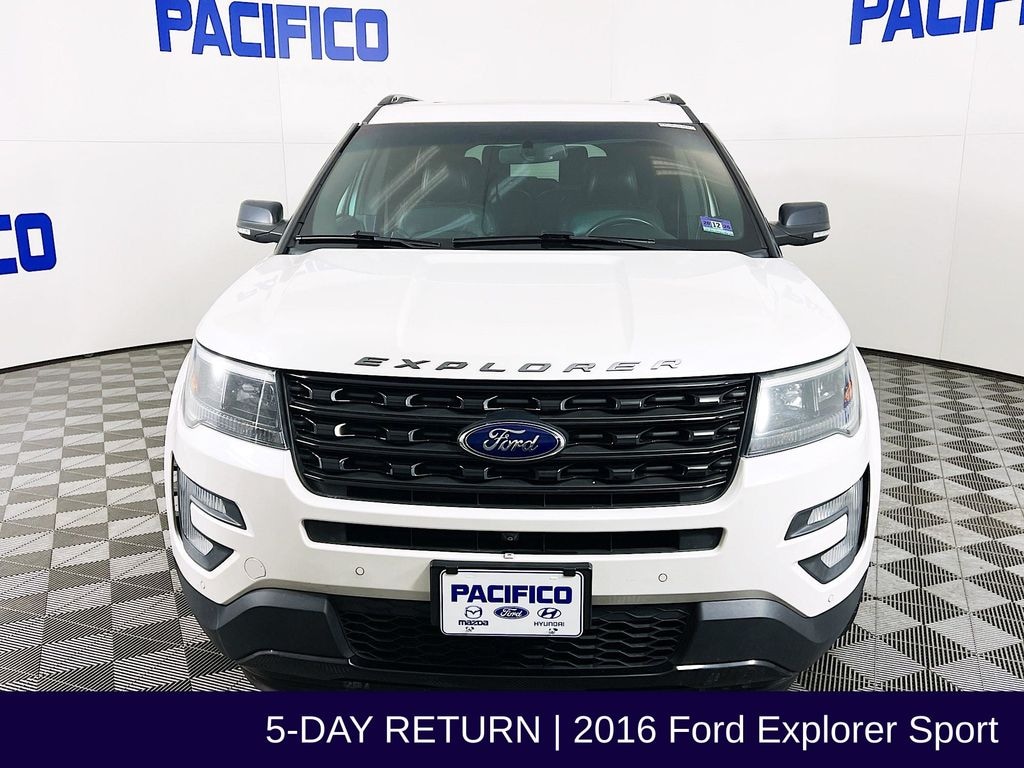 Used 2016 Ford Explorer Sport SUV