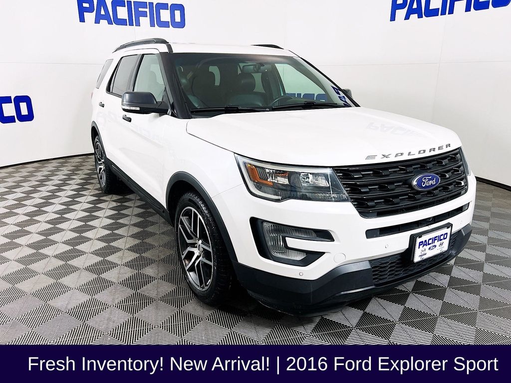 Used 2016 Ford Explorer Sport SUV