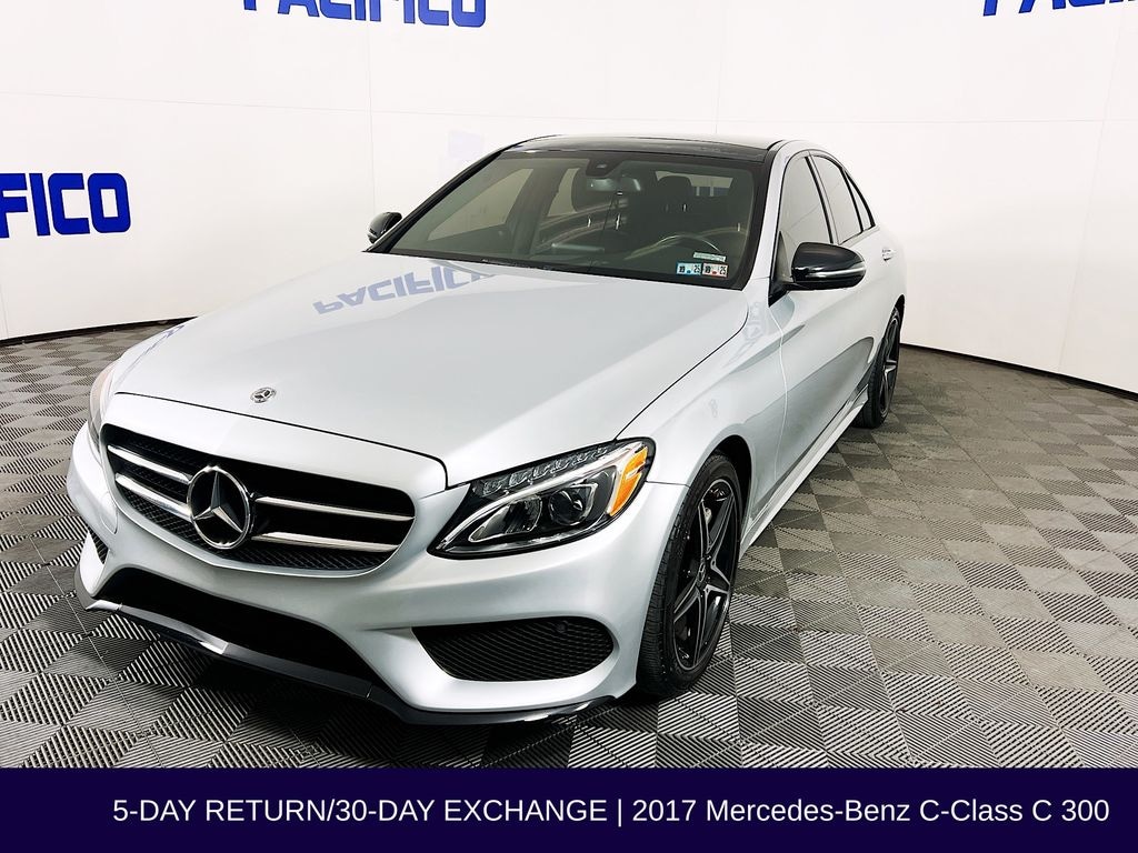 Used 2017 Mercedes-Benz C-Class C 300 4MATIC Sedan
