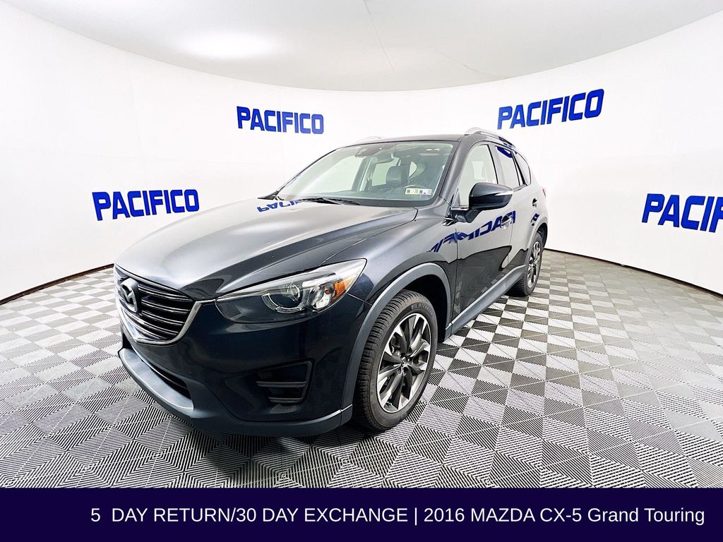 2016 Mazda CX-5 Grand Touring photo 3