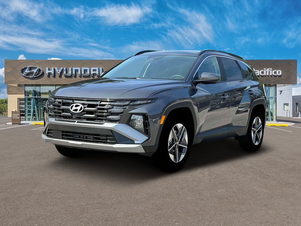 New 2025 Hyundai Tucson Hybrid SEL Convenience SUV
