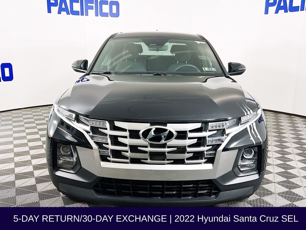 Used 2022 Hyundai Santa Cruz 2.5L SEL Truck Crew Cab