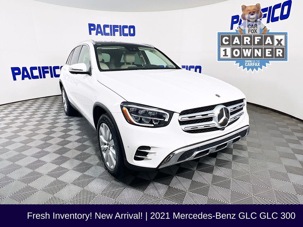 2021 Mercedes-Benz GLC 300 4MATIC