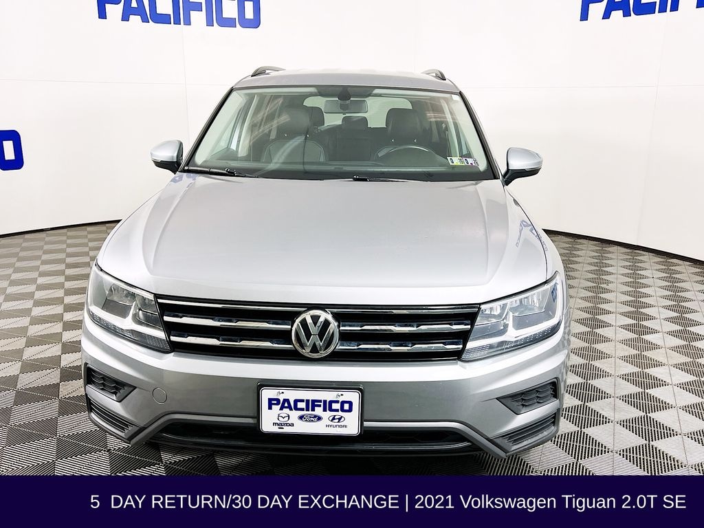 Used 2021 Volkswagen Tiguan 2.0T SUV