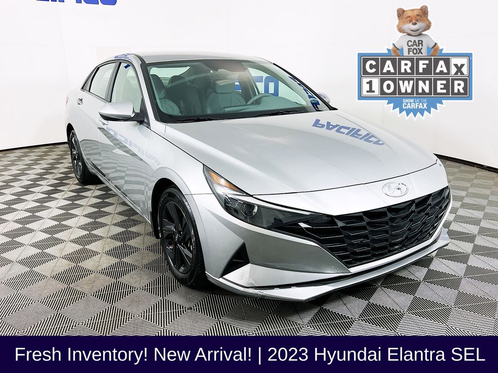 2023 Hyundai Elantra SEL