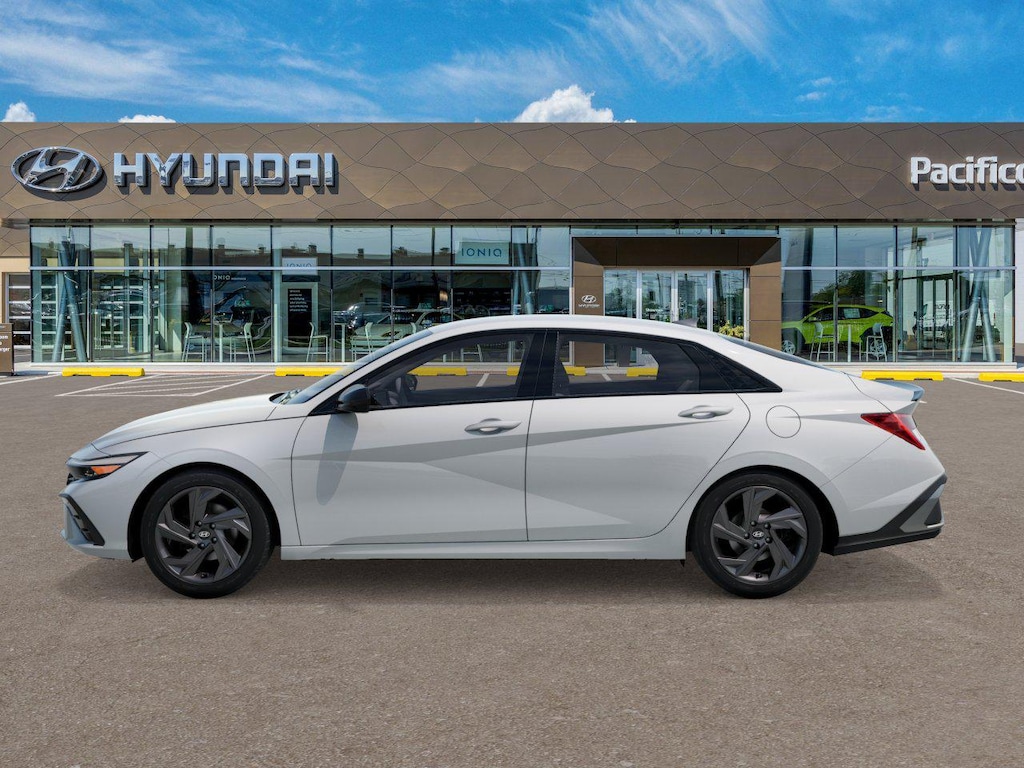 New 2026 Hyundai Elantra SEL Sport Sedan
