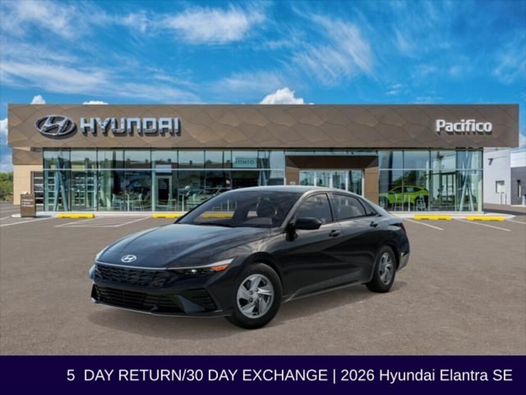 Used 2026 Hyundai Elantra SE Sedan