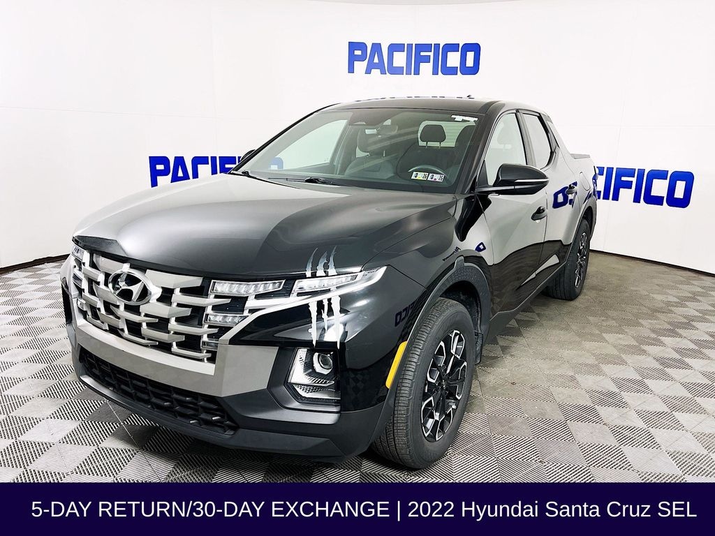 Used 2022 Hyundai Santa Cruz 2.5L SEL Truck Crew Cab