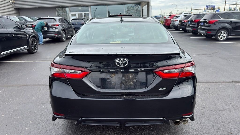 Used 2021 Toyota Camry SE Sedan