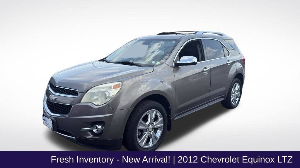 Used 2012 Chevrolet Equinox LTZ SUV