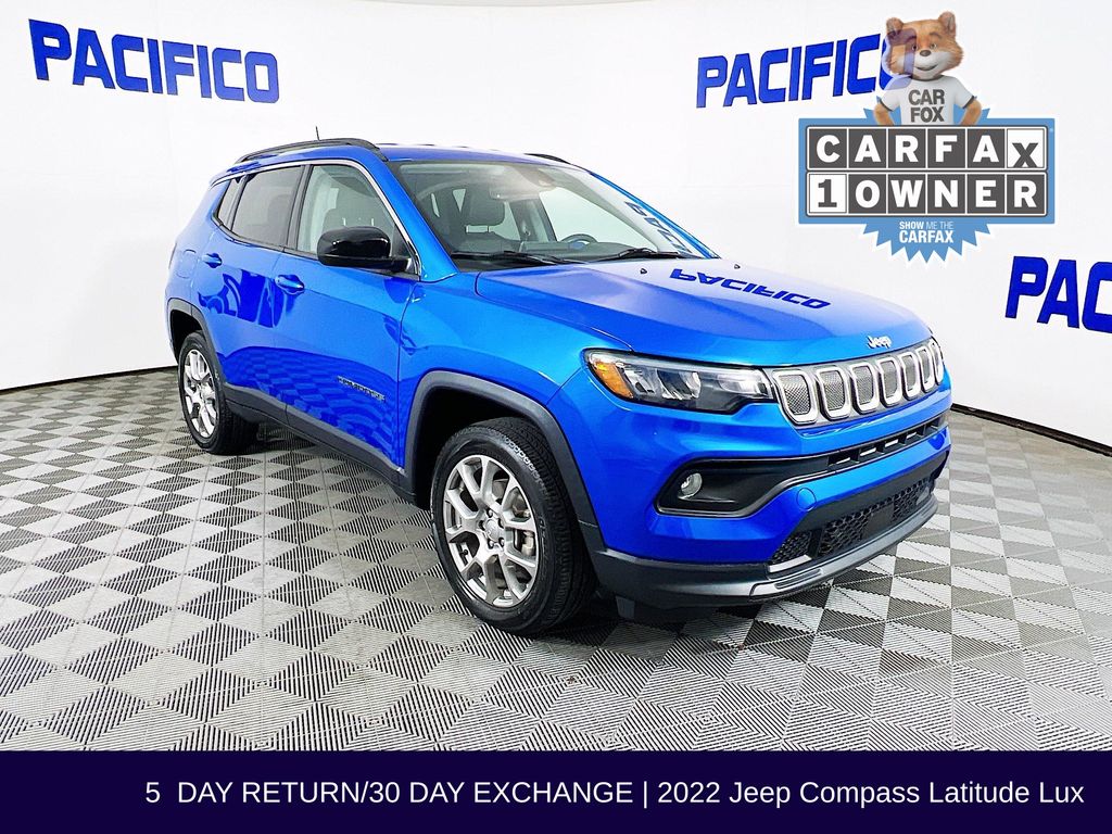2022 Jeep Compass Latitude Lux