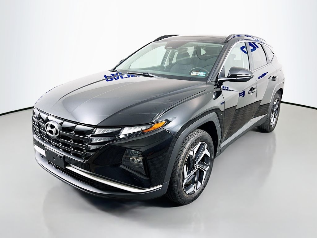 Certified 2022 Hyundai Tucson Hybrid SEL Convenience SUV