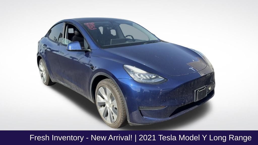 2021 Tesla Model Y Long Range Dual Motor All-Wheel Drive's photo