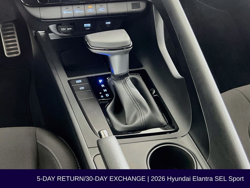 2026 Hyundai Elantra SEL Sport - Photo 22