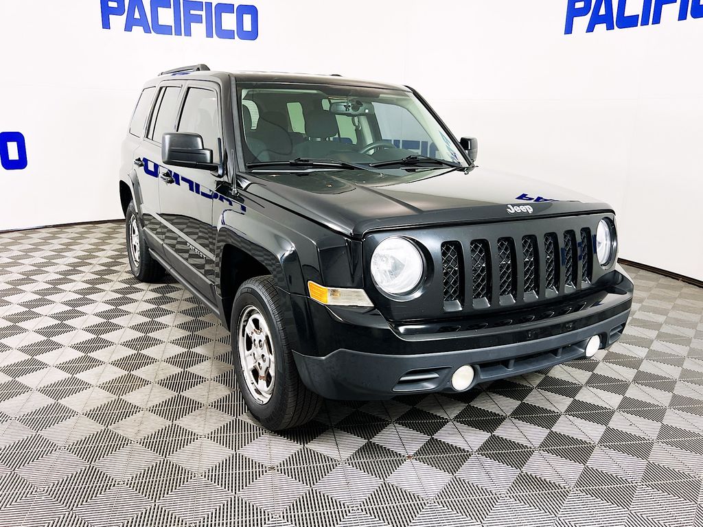 2016 Jeep Patriot Sport