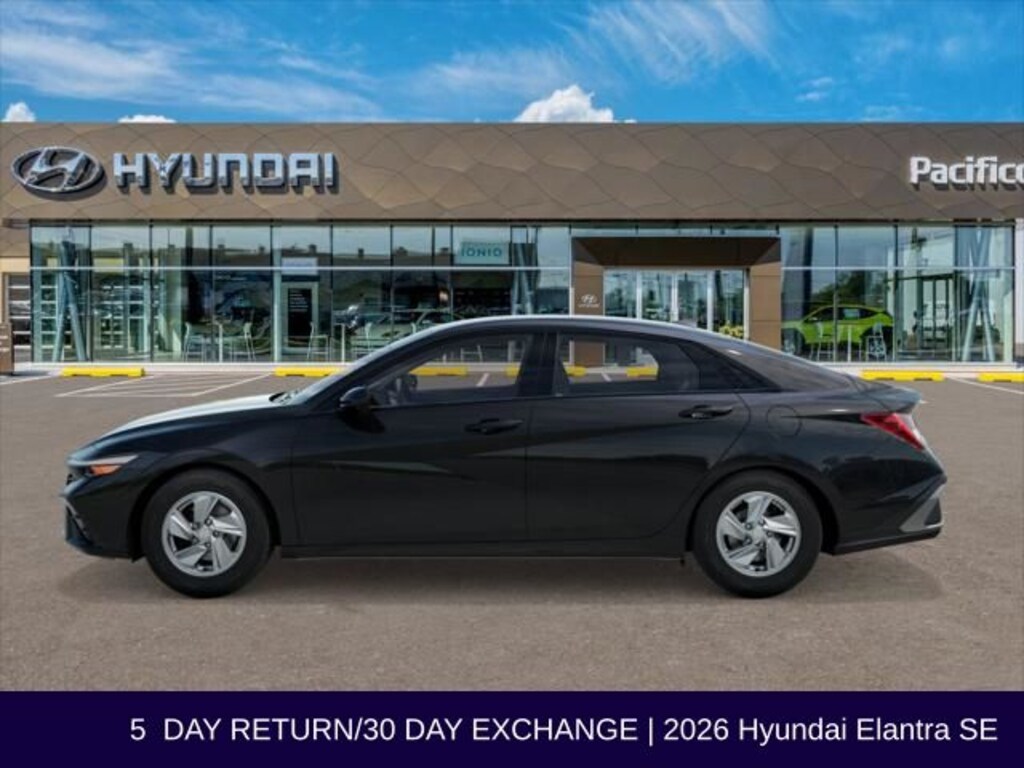 Used 2026 Hyundai Elantra SE Sedan