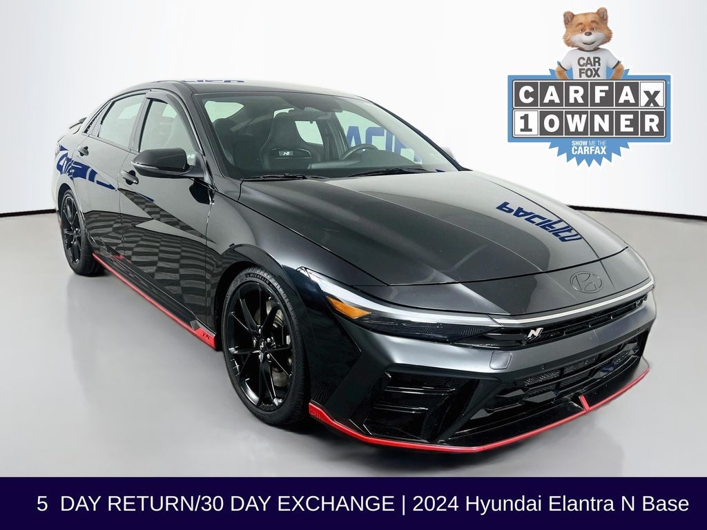 Used 2024 Hyundai Elantra N Base Sedan
