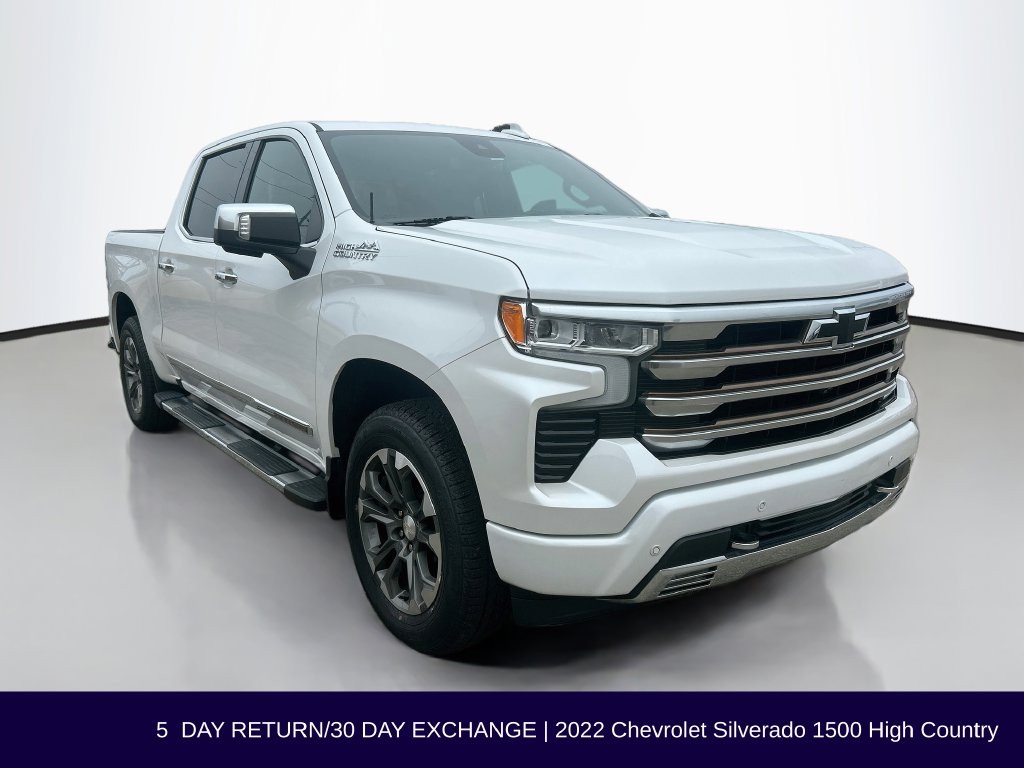 Used 2022 Chevrolet Silverado 1500 High Country Truck Crew Cab