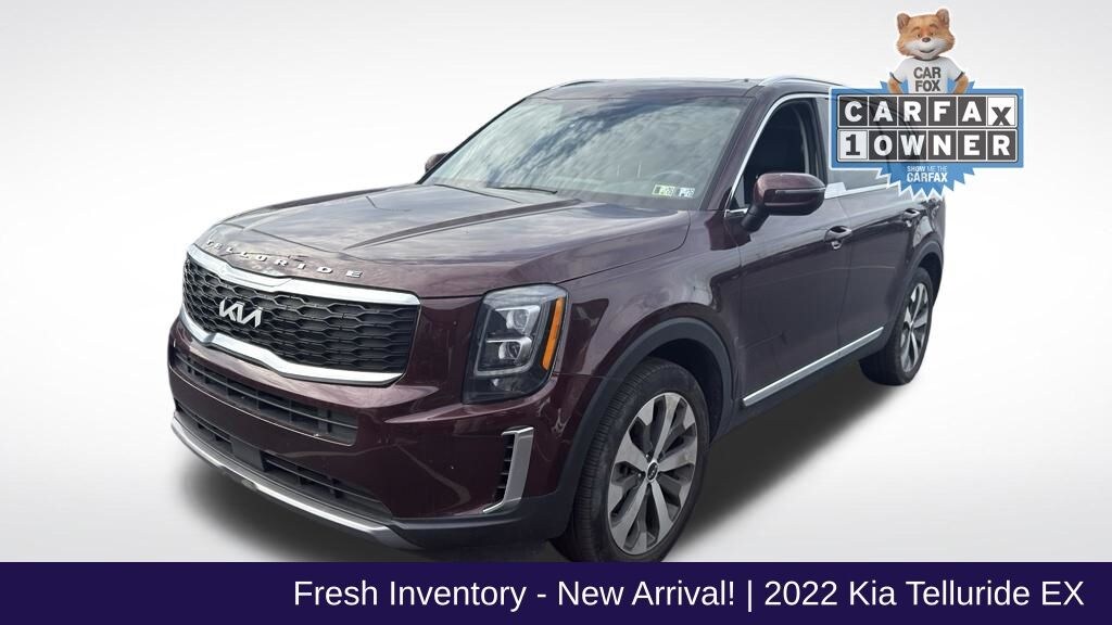 Used 2022 Kia Telluride EX SUV