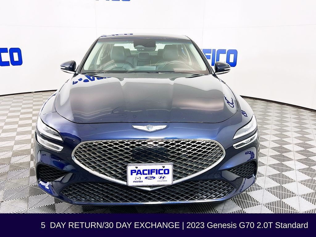Used 2023 Genesis G70 Sedan