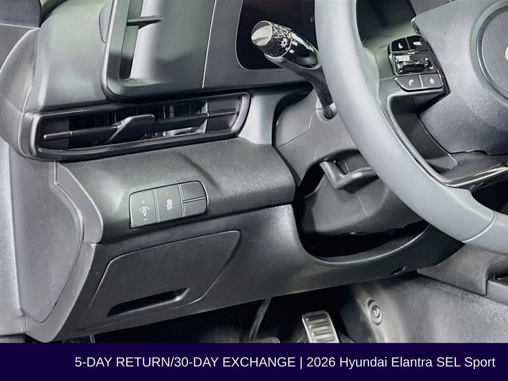 2026 Hyundai Elantra SEL Sport - Photo 12
