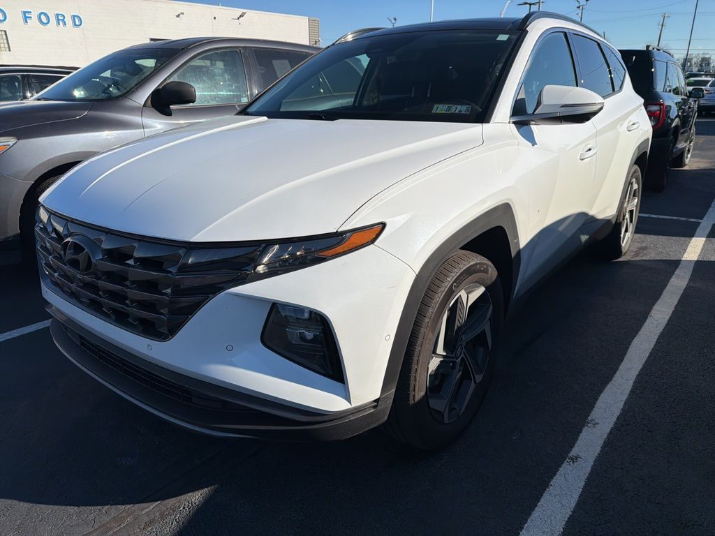 2024 Hyundai Tucson Hybrid Limited photo 3