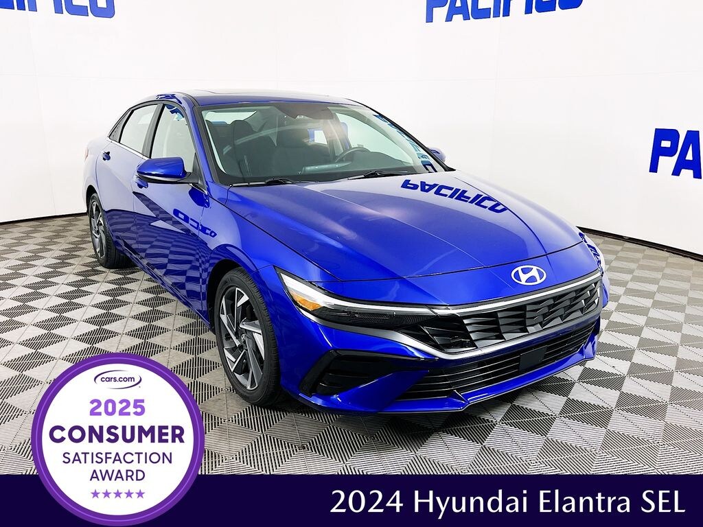 Certified 2024 Hyundai Elantra SEL Sedan