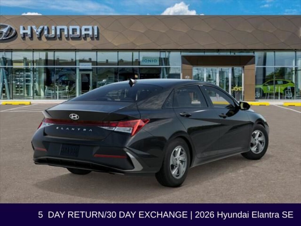 Used 2026 Hyundai Elantra SE Sedan