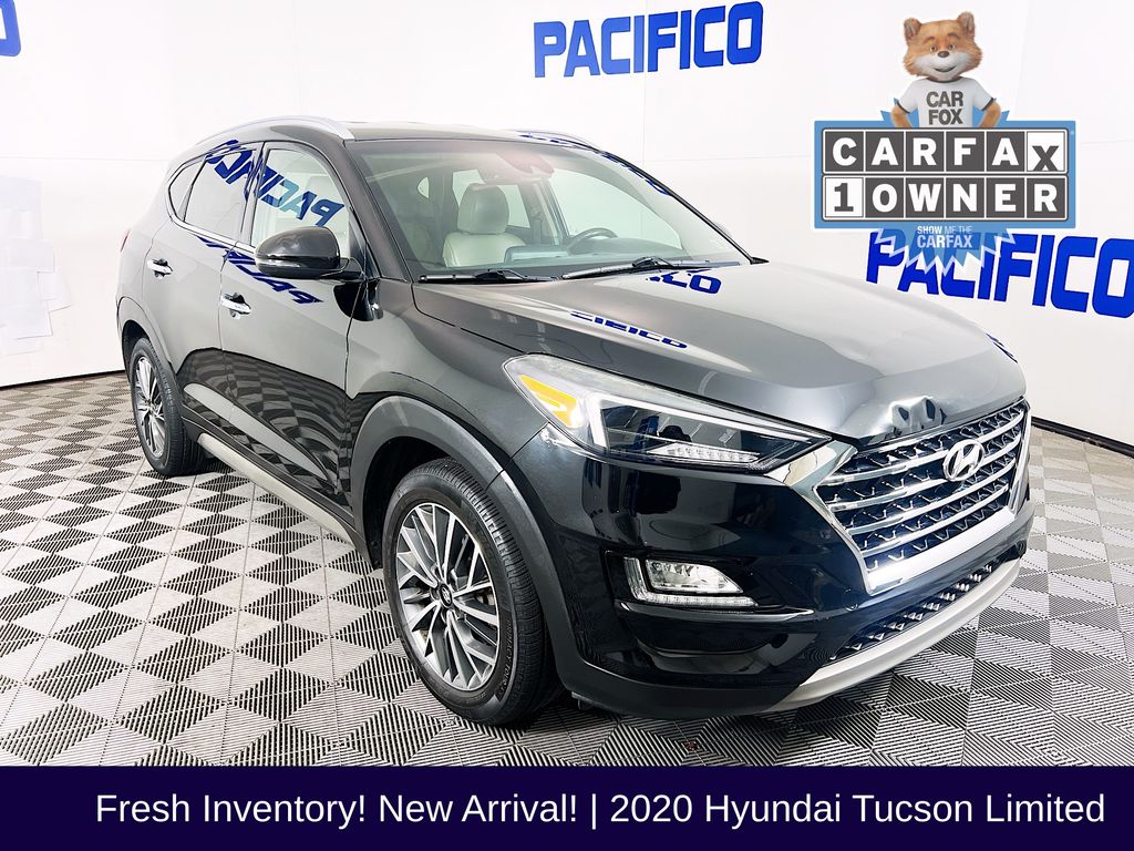 2020 Hyundai Tucson Limited's photo