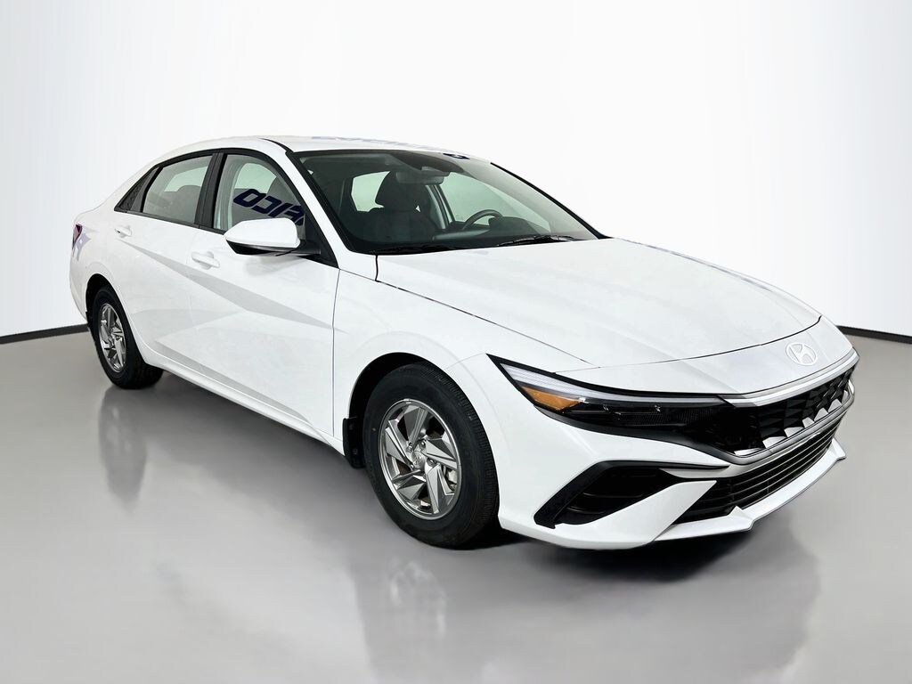 Certified 2026 Hyundai Elantra SE Sedan