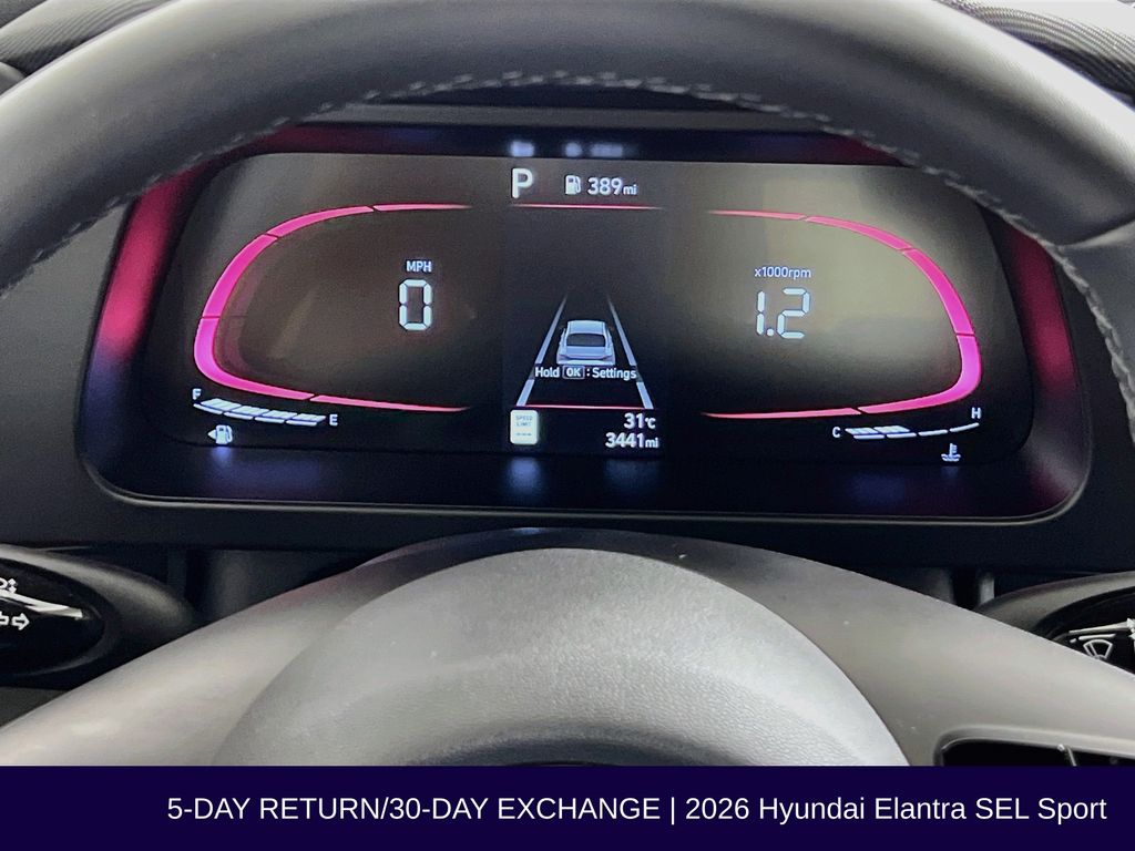 2026 Hyundai Elantra SEL Sport - Photo 16