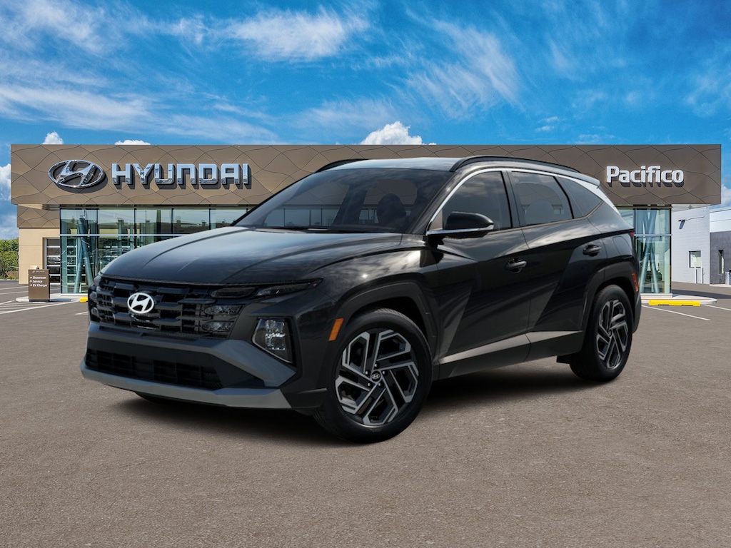 New 2026 Hyundai Tucson SEL Plus AWD SUV