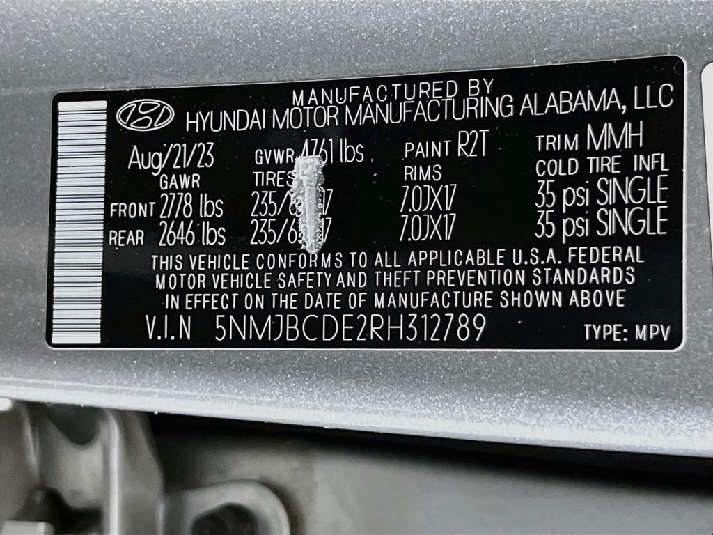 2024 Hyundai Tucson SEL - Photo 32