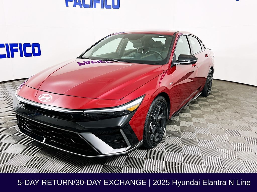 Used 2025 Hyundai Elantra N Line Sedan