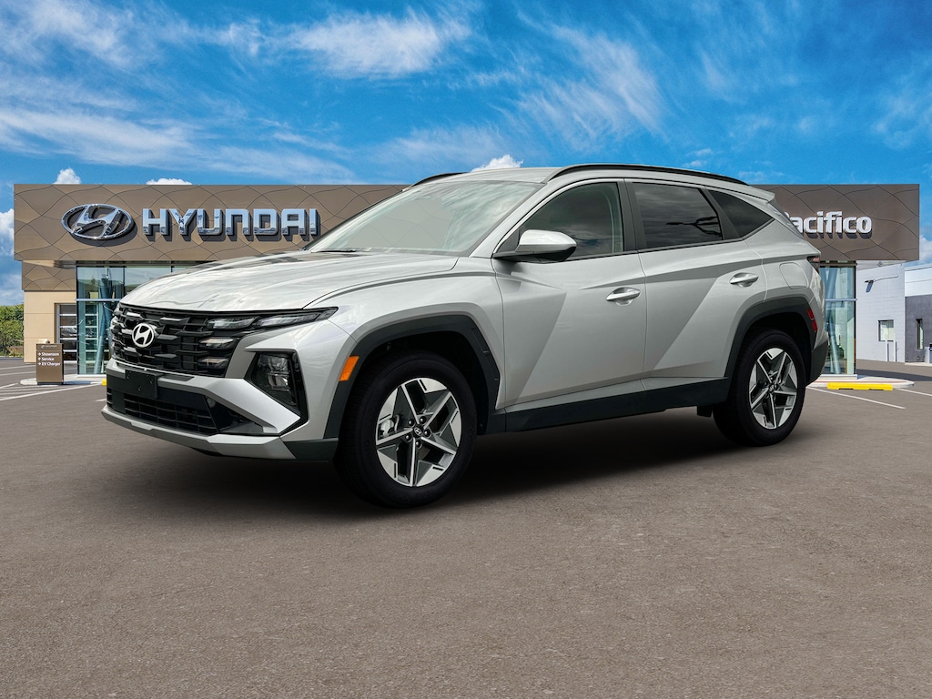 New 2026 Hyundai Tucson SEL AWD SUV
