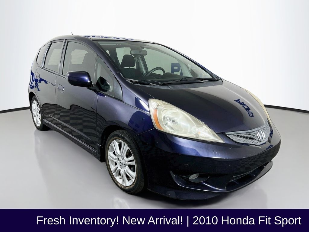 Used 2010 Honda Fit Sport Hatchback