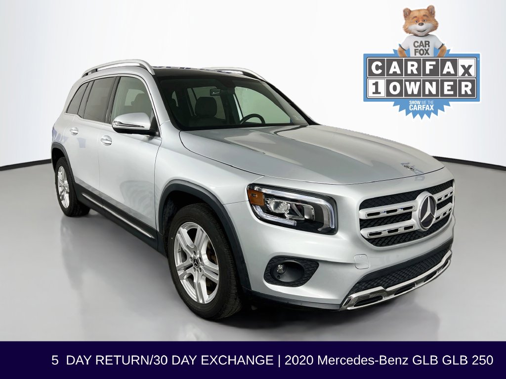 Used 2020 Mercedes-Benz GLB 4MATIC SUV