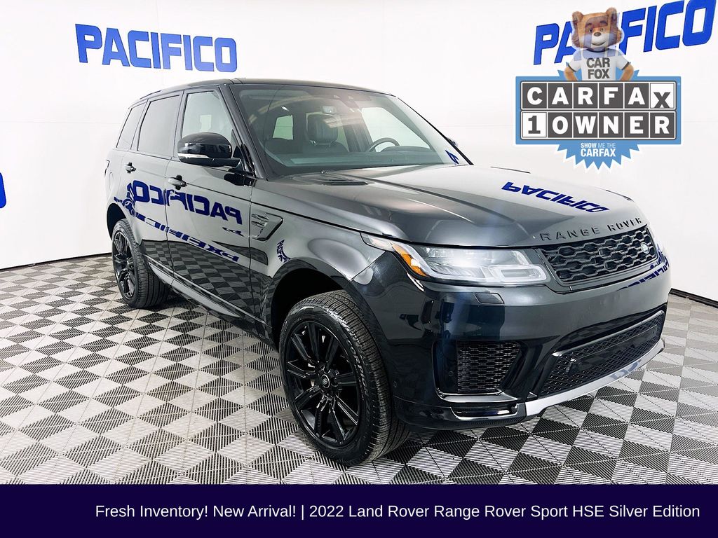 2022 Land Rover Range Rover Sport HSE Silver Edition