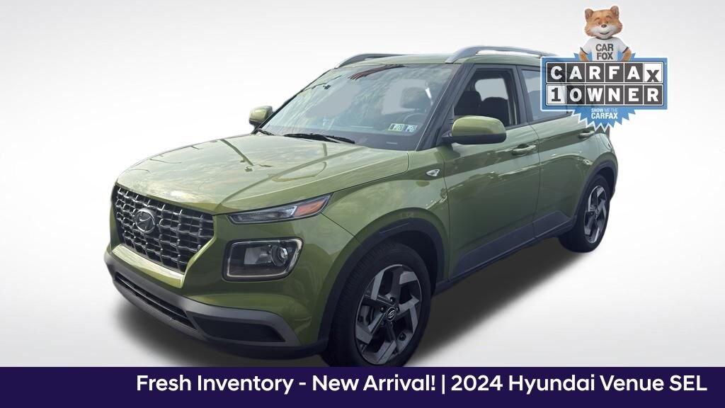 Certified 2024 Hyundai Venue SEL SUV