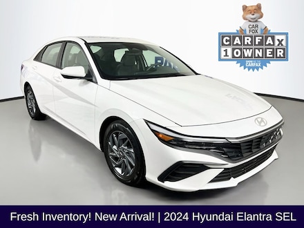 2024 Hyundai Elantra SEL Sedan
