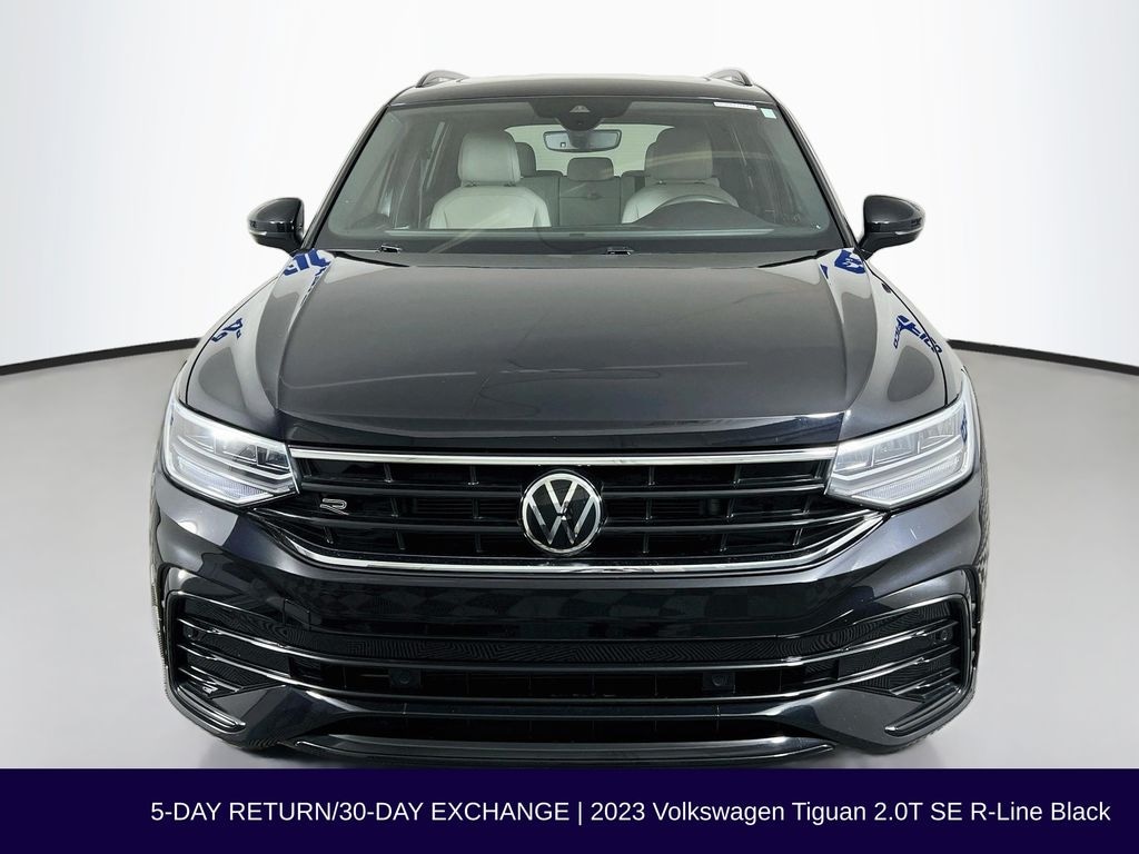Used 2023 Volkswagen Tiguan 2.0T SE R-Line Black SUV