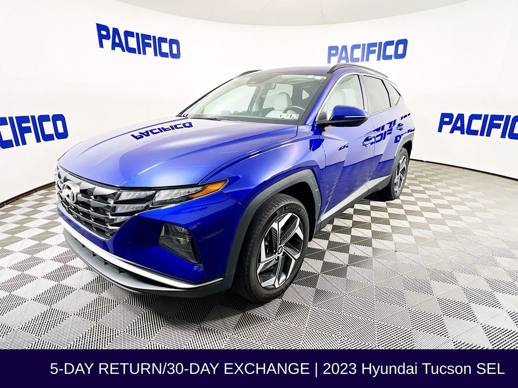 2023 Hyundai Tucson SEL Convenience photo 3