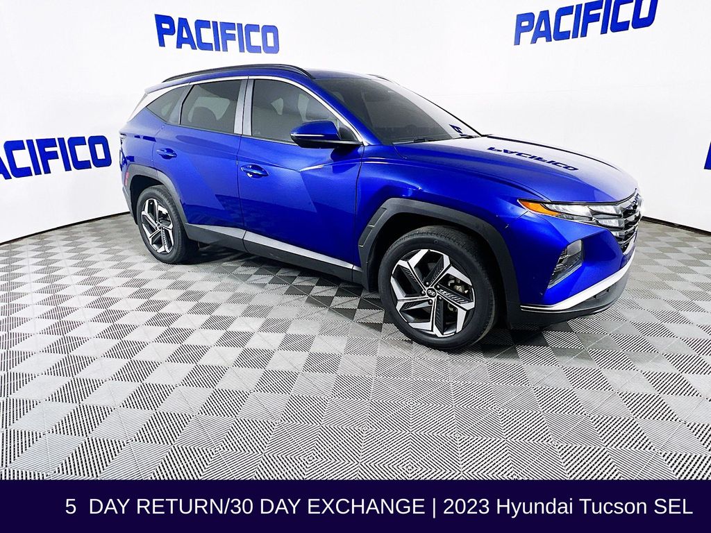 2023 Hyundai Tucson SEL Convenience photo 2