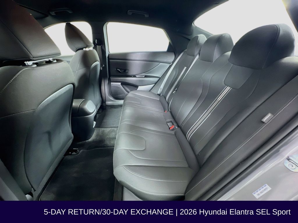 2026 Hyundai Elantra SEL Sport - Photo 25