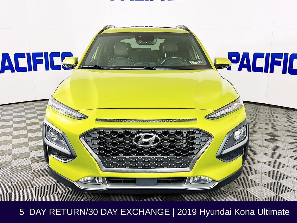 Used 2019 Hyundai Kona Ultimate SUV